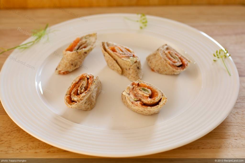 Salmon Pinwheels Recipe