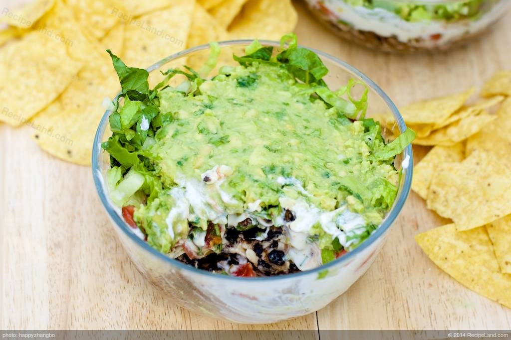 7 Layer Tortilla Chip Dip Recipe