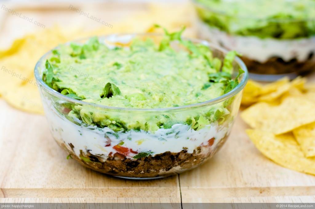 7 Layer Tortilla Chip Dip Recipe