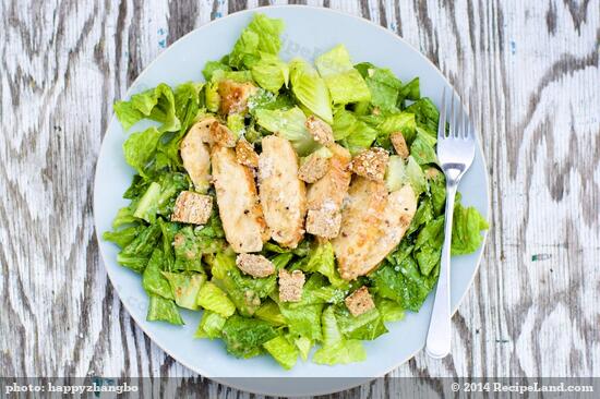 Chicken Caesar Recipe RecipeLand Com