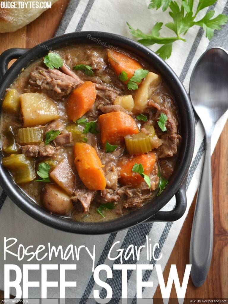 Garlic Lover's CrockPot Beef Stew (Video) – Kalyn's Kitchen