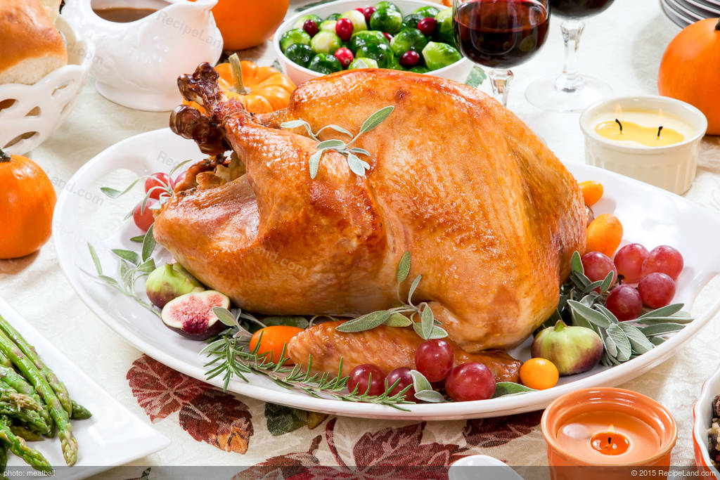 Golden Roast Turkey Recipe