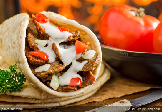 Greek Gyro Recipe | RecipeLand.com