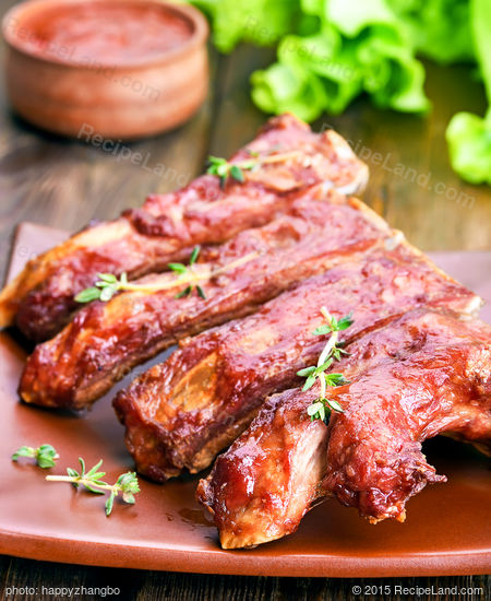 Barbecued Country Style Pork Ribs Recipe   06141b7d6f8ed769eb50 550 