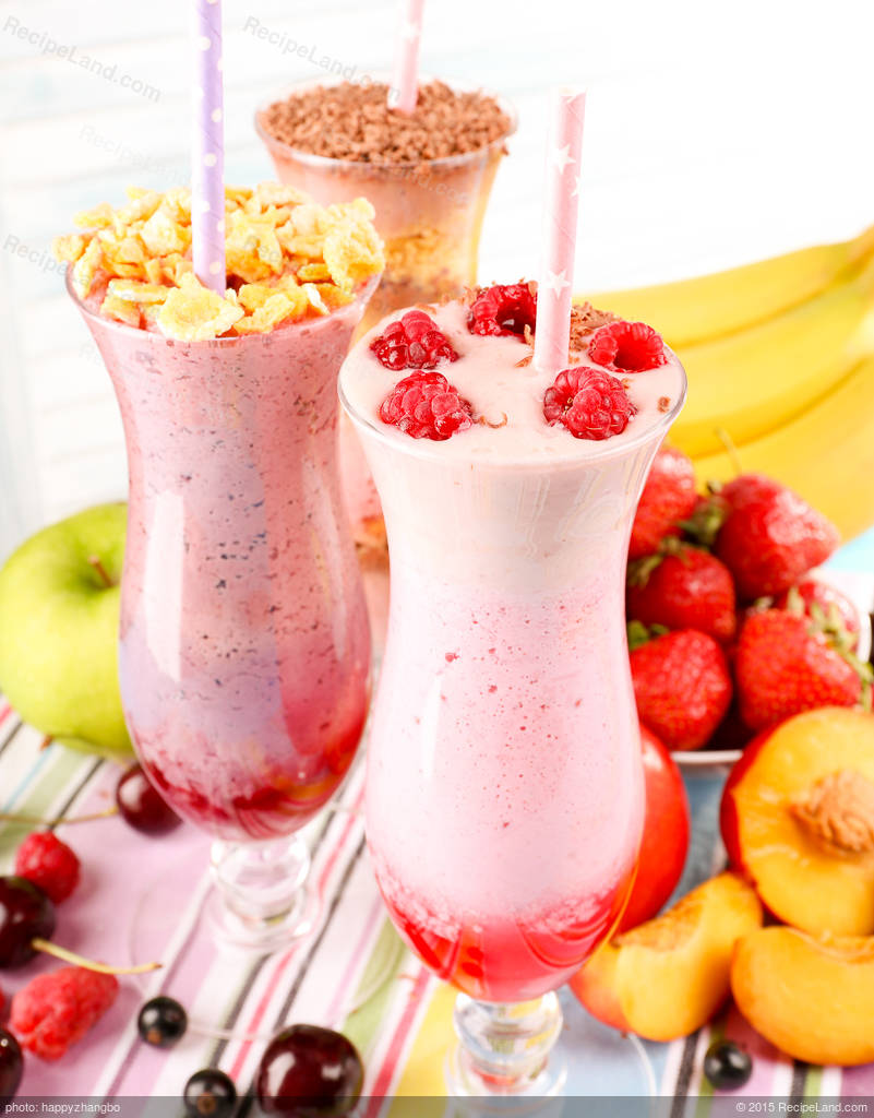 Fruit Smoothies Recipe | RecipeLand.com