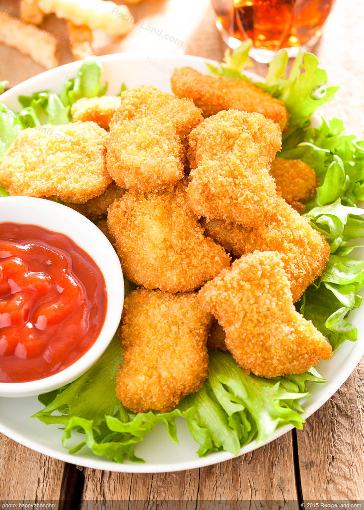 Chicken Nuggets Recipe | RecipeLand.com