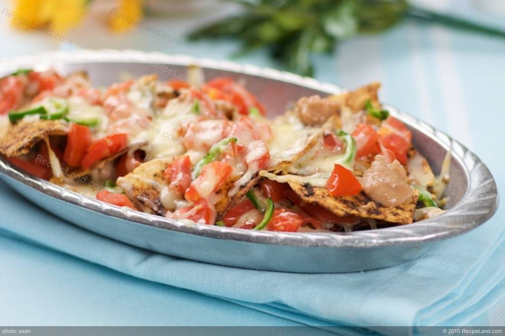 Deluxe Nachos Recipe | RecipeLand.com