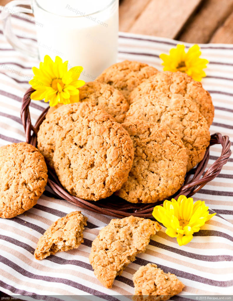 Diabetic Oatmeal Peanut Butter Cookies Recipe