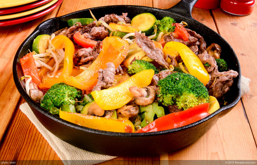 Spicy Sesame Beef Stir-Fry Recipe