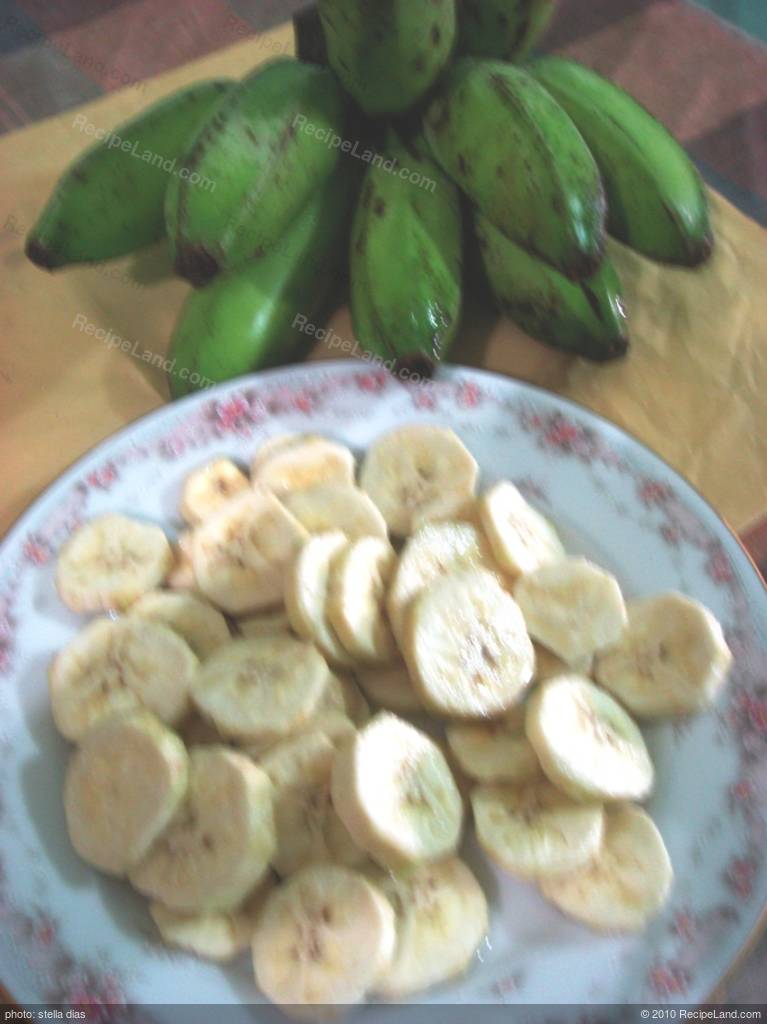 Homemade Sweet Banana Chips Recipe