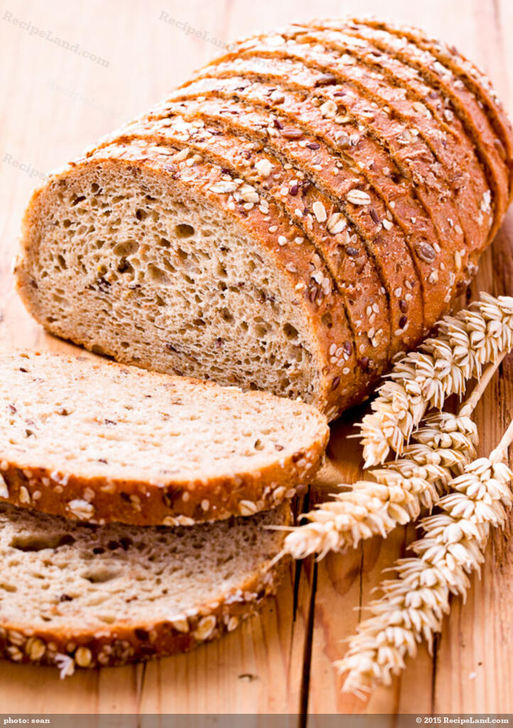 100 Percent Whole-Wheat Bread Recipe