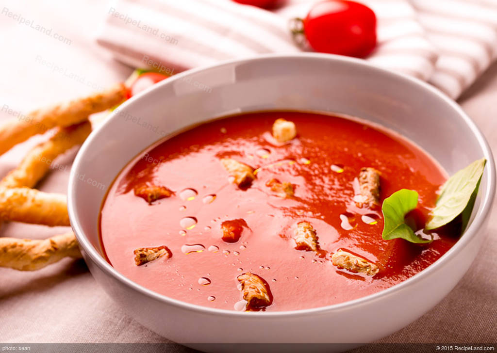 Jersey Fresh Tomato Soup