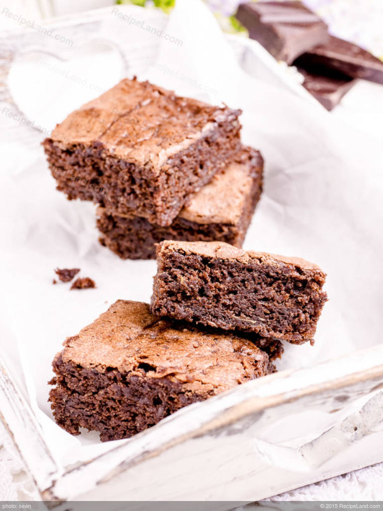 Chewy Moist Brownies Recipe | RecipeLand.com