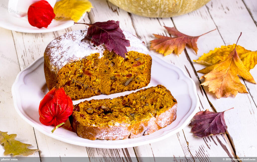 Kathleen Frakes Fantastic Pumpkin Bread