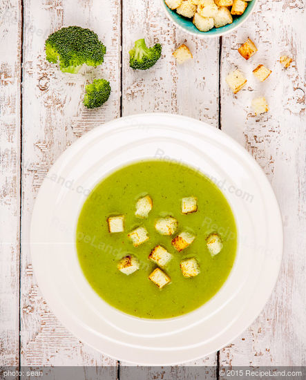 Low Fat Broccoli Soup 63