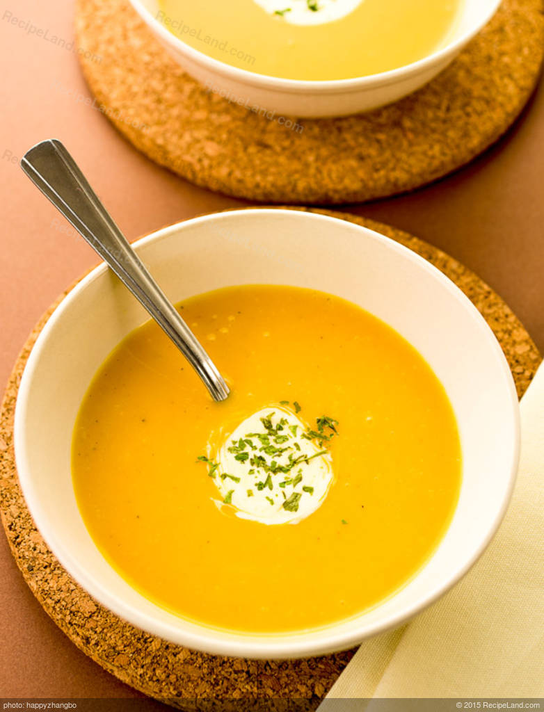 My Acorn Squash Soup Recipe | RecipeLand.com