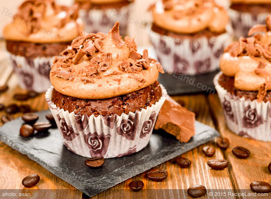 Chocolate Mayonnaise Cupcakes Recipe