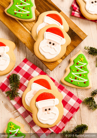 Classic Christmas Cut-Outs Cookies Recipe