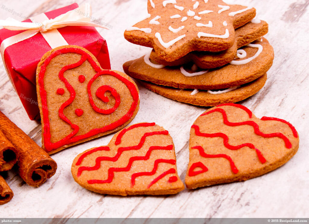 German Gingerbread Cookies Recipe