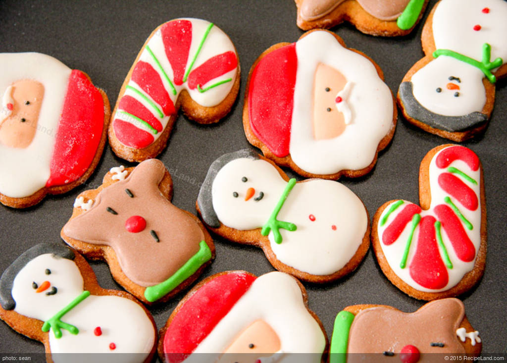 Moravian Christmas Cookies Recipe | Dandk Organizer