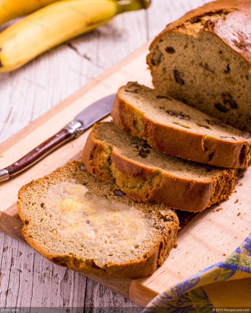 My Favorite Banana Nut Bread Recipe