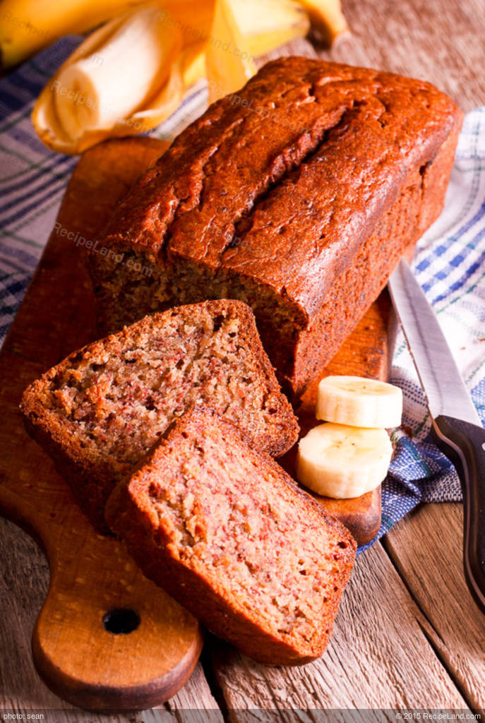 Banana Nut Bread Quick Bread Mix Recipe