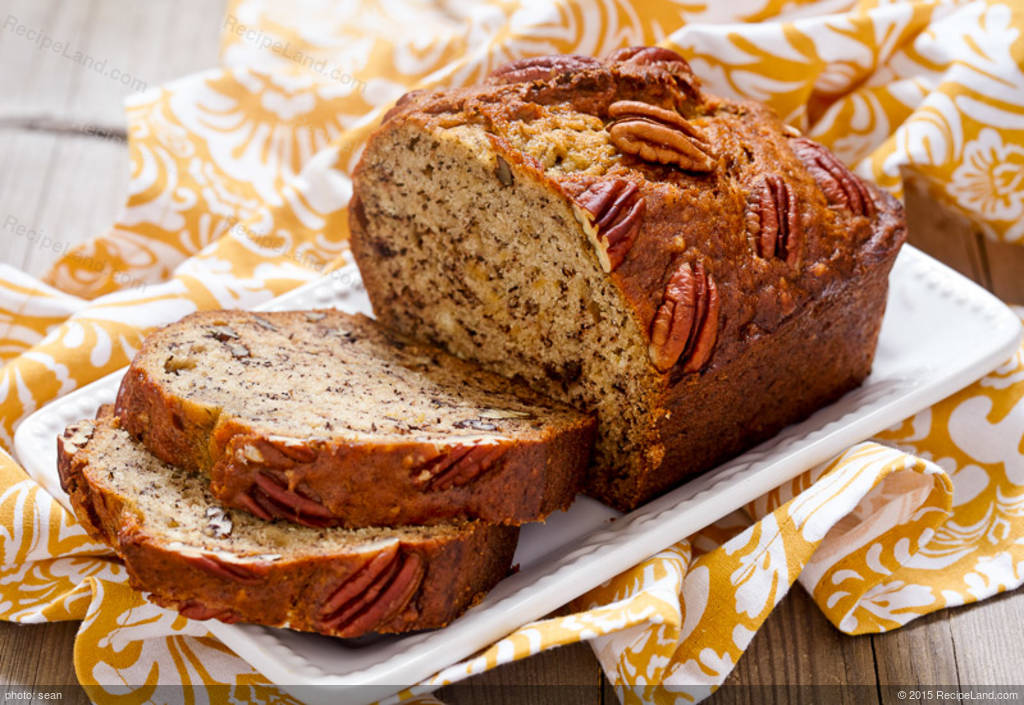 Bermuda Banana Bread Recipe | RecipeLand.com