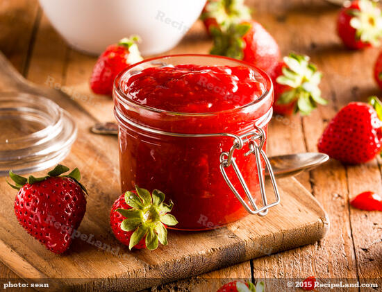 Cooked Strawberry Jam - Certo Liquid Recipe