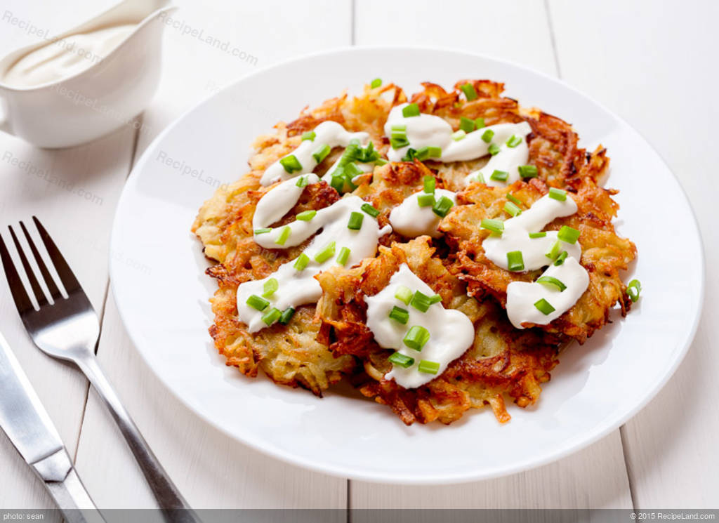 Easy And Tasty Potato Latkes Recipe