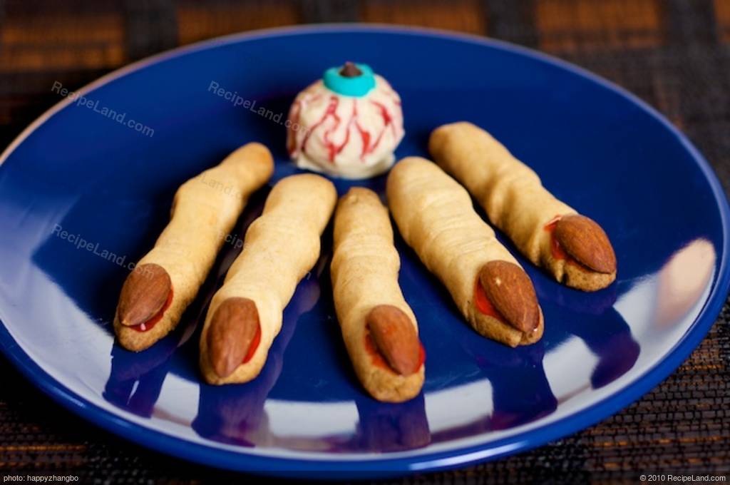 Halloween Spooky Witches Fingers Recipe