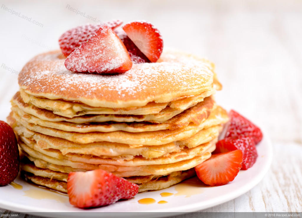 Wake-Up Breakfast Pancakes Recipe
