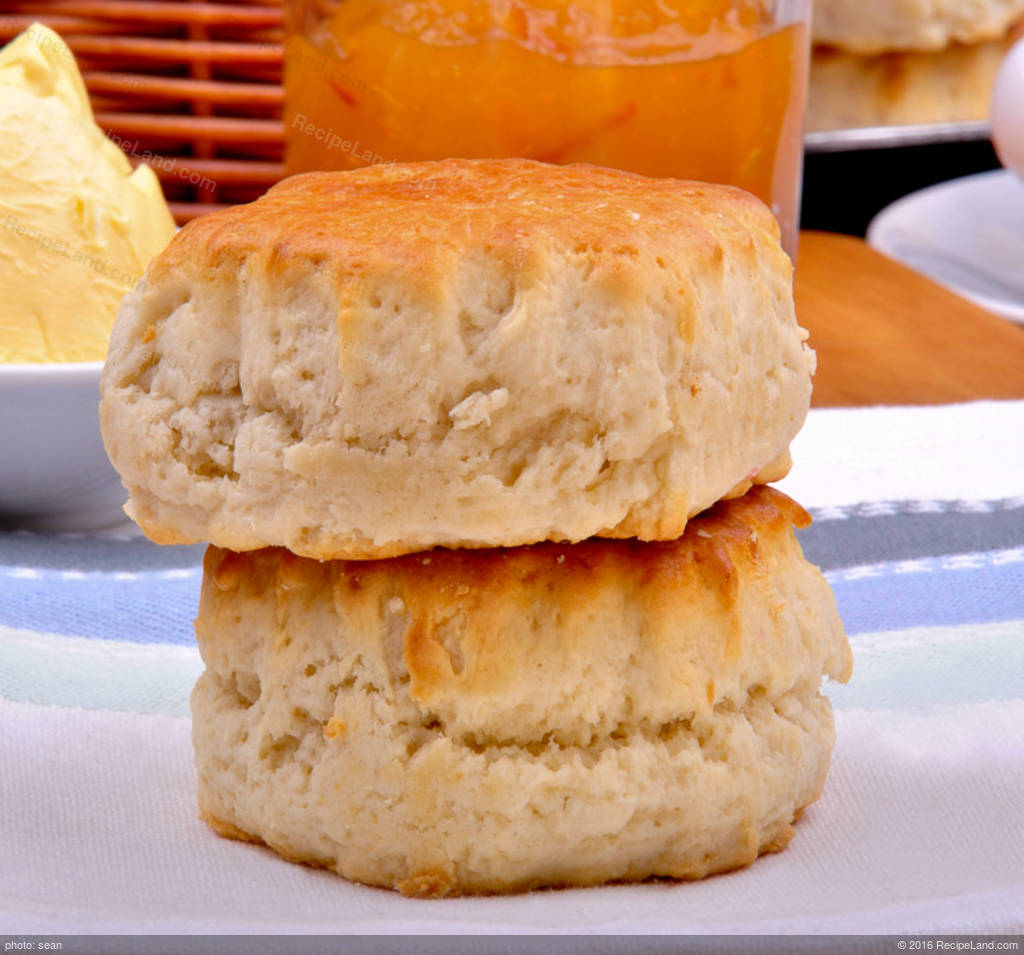 Potato Biscuits Recipe | RecipeLand.com