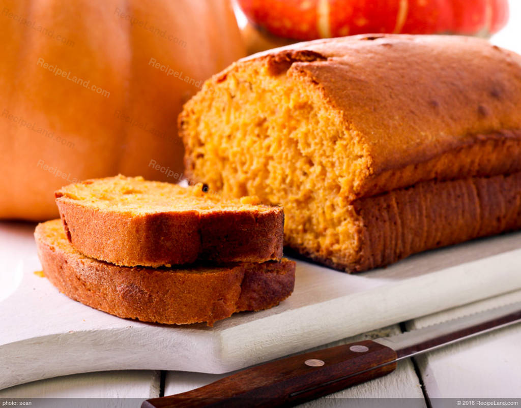 Pumpkin Harvest Loaf Recipe | RecipeLand.com