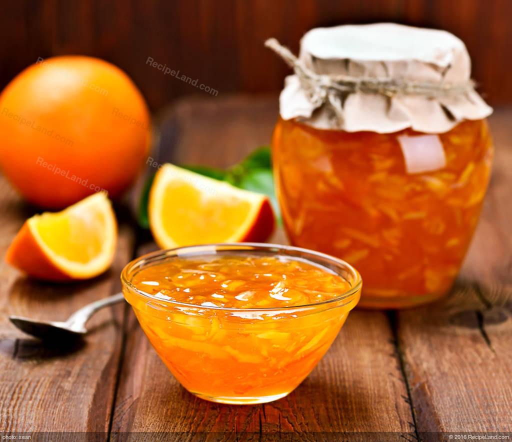 Orange, Grapefruit Marmalade Recipe