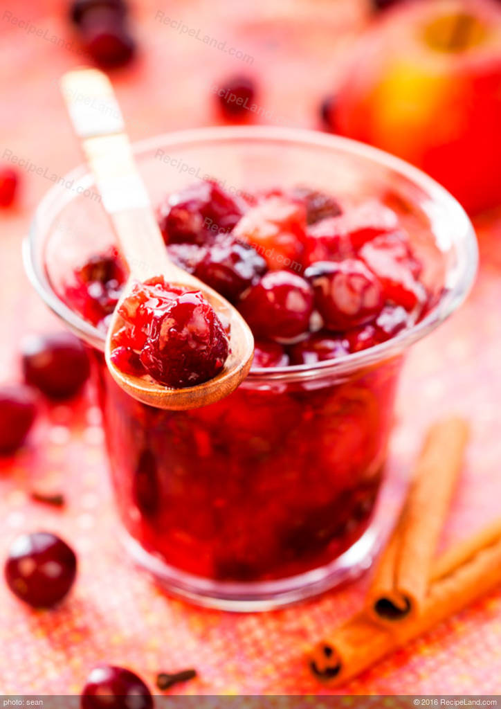 Apple-Cranberry Chutney Recipe