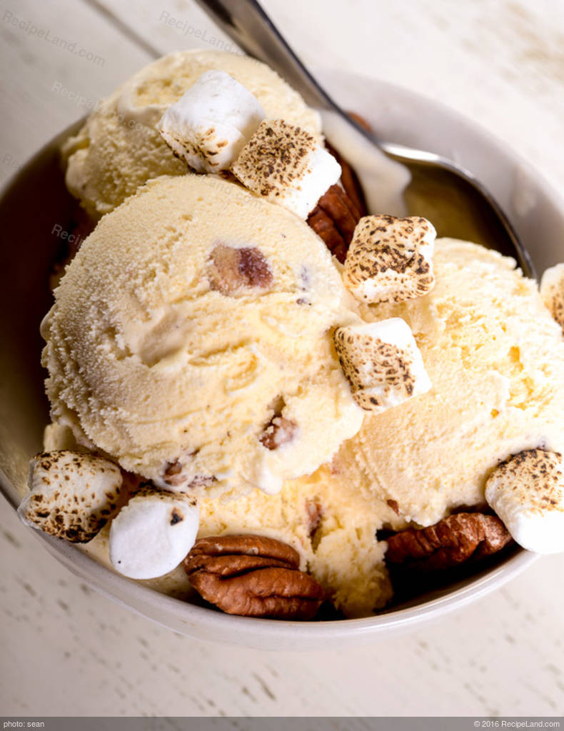 Heavenly Butter Pecan Ice Cream Recipe