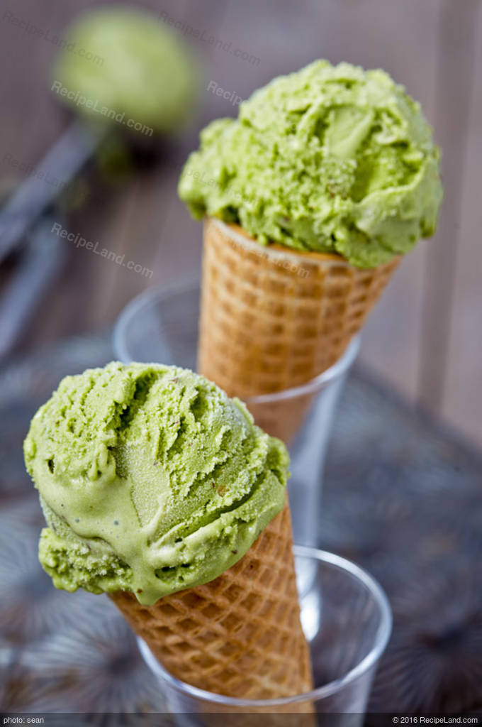 Avocado Ice Cream Recipe  RecipeLand.com