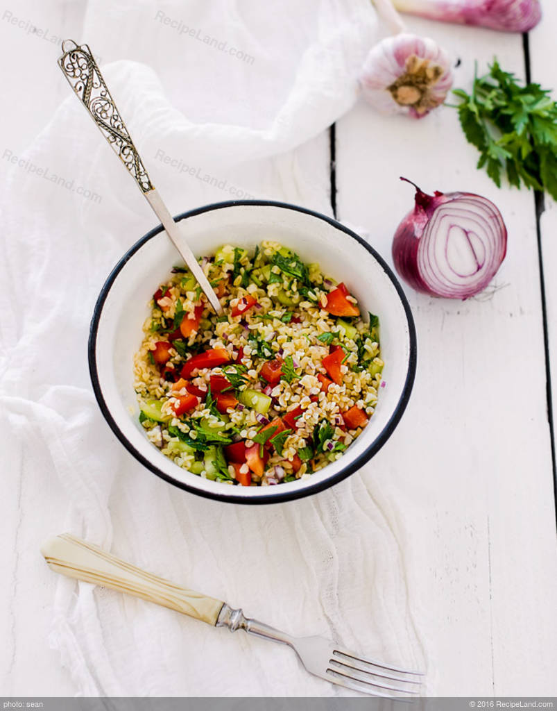 Tabouli With Parsley Scallion And Mint Recipe,Heinz Worcestershire Sauce Ingredients