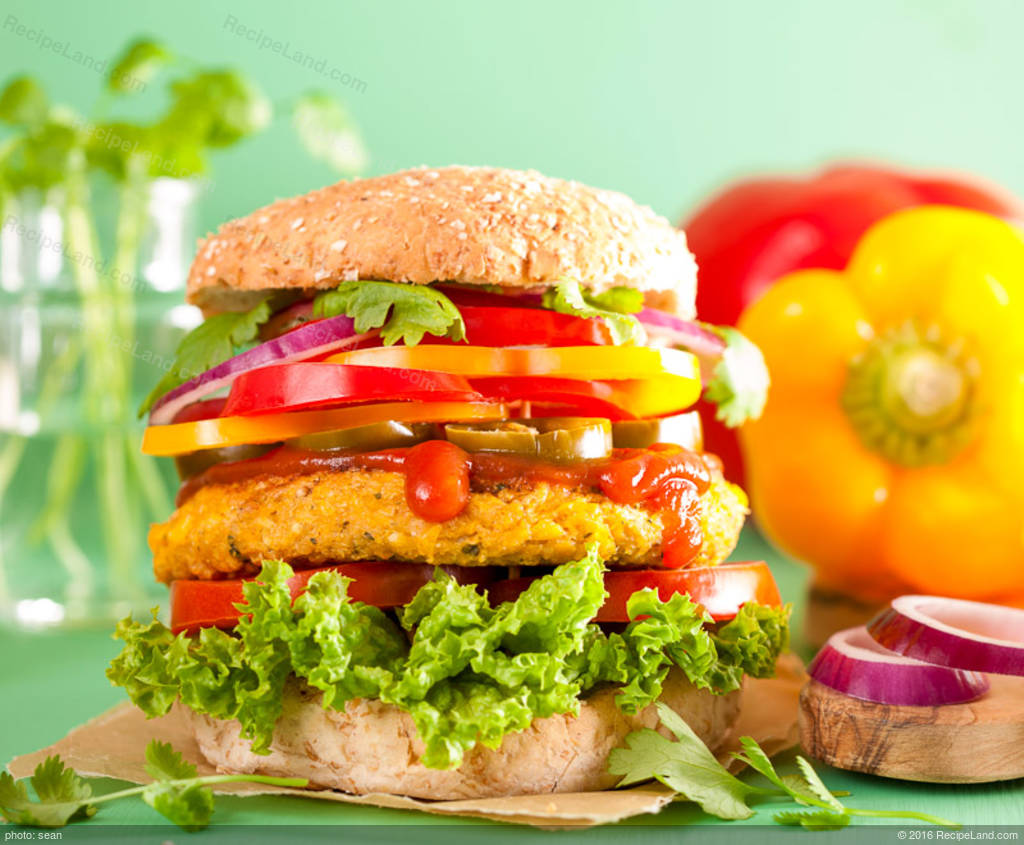 Best Veggie Burger Recipe | RecipeLand.com