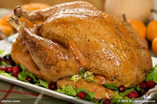 Herbed Turkey and Dressing Recipe
