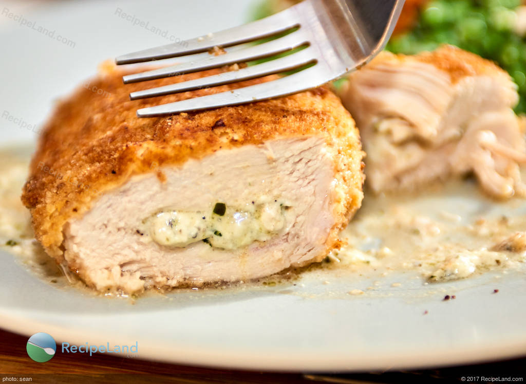 Pesto And Cream Cheese Stuffed Chicken Breasts