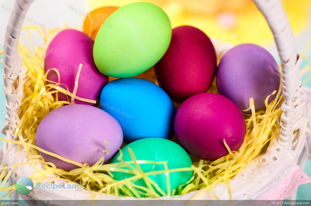 Food Dye Color Chart For Easter Eggs