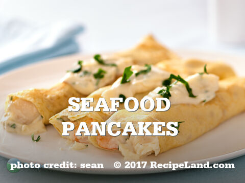 Seafood Wellington Recipe | RecipeLand.com