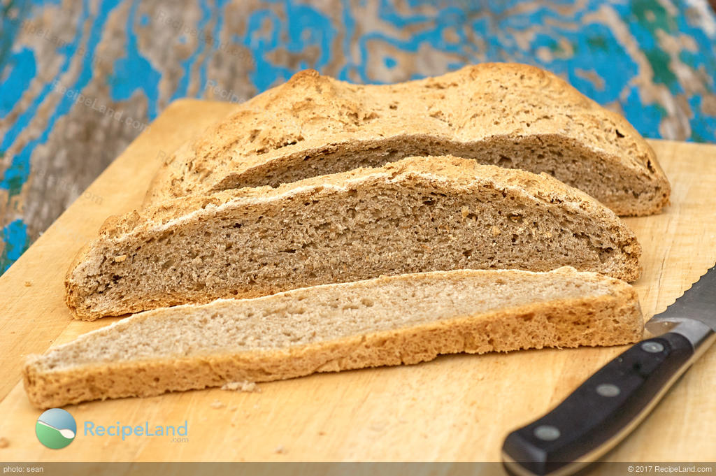 Barley Bread Recipe | RecipeLand.com