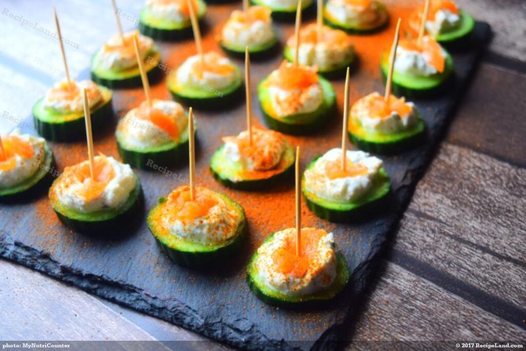 Cucumber Appetizers Recipe