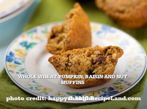 Bisquick Pumpkin Muffins with Raisin recipe
