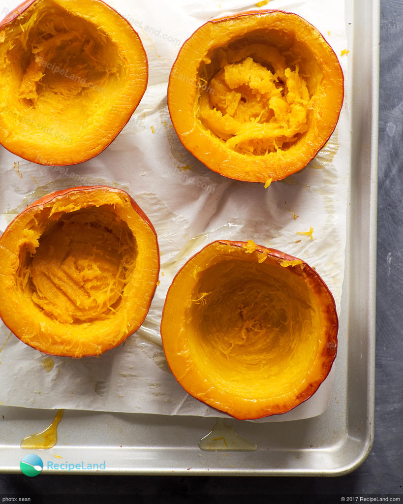 Fresh Pumpkin Puree (for Pumpkin Pie Filling) Recipe