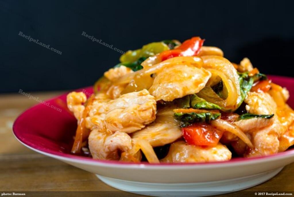 Thai Tamarind Chicken Stir Fry Recipe