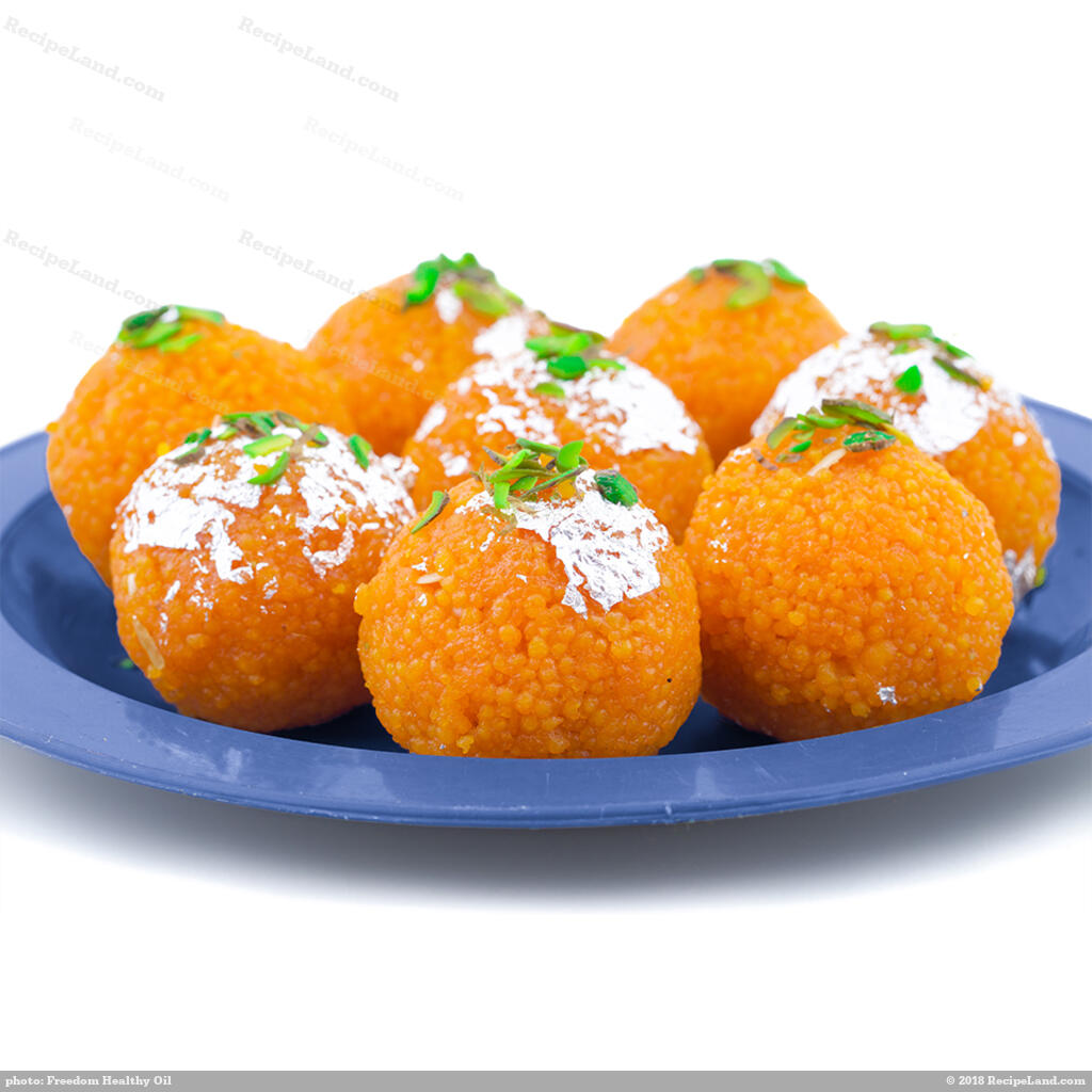 Indian Sweets Recipe Motichoor Laddoo Recipe