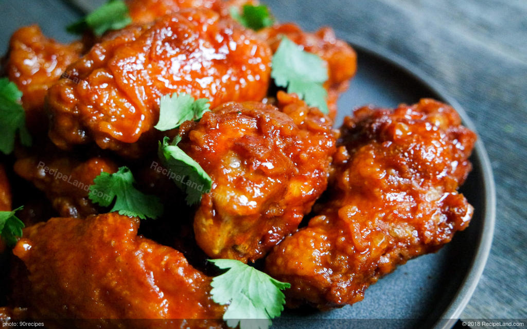 korean fried chicken calories